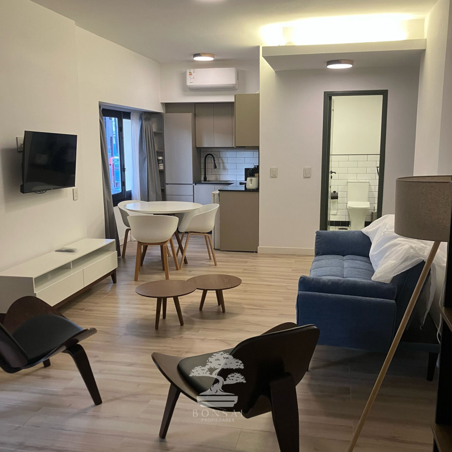 Apartamento ID.470 - Alquiler Monoambiente Ciudad Vieja Montevideo M (Amoblado)