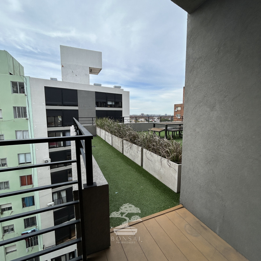 Apartamento ID.607 - Alquiler Apartamento  1 dormitorio con terraza la blanqueada Montevideo lr 