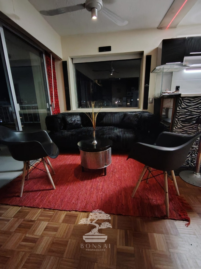 Apartamento ID.1069 - Alquiler Monoambiente Pocitos Montevideo S