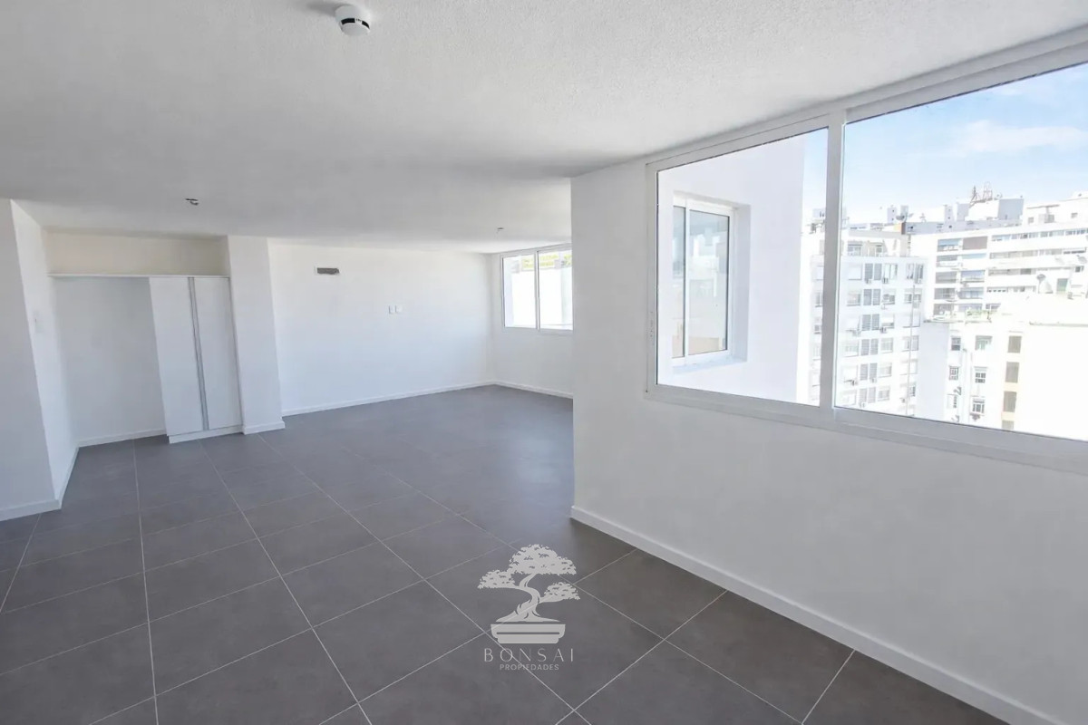 Apartamento ID.1001 - Alquiler Apartamento 1 dormitorio Tres Cruces Montevideo N ( Opcional Garage )
