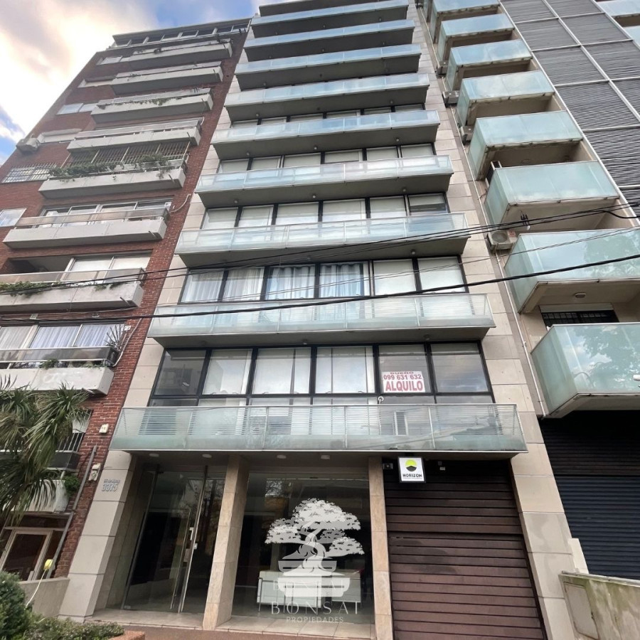 Apartamento ID.44 - Alquiler Monoambiente Pocitos Nuevo Ad