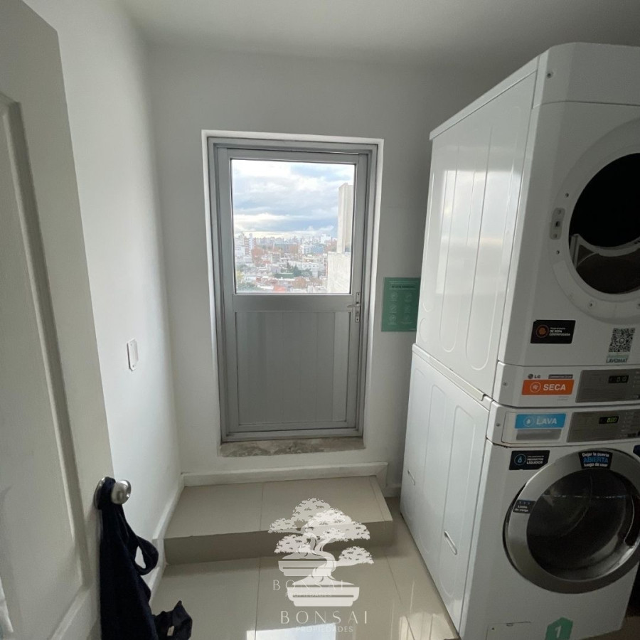 Apartamento ID.44 - Alquiler Monoambiente Pocitos Nuevo Ad