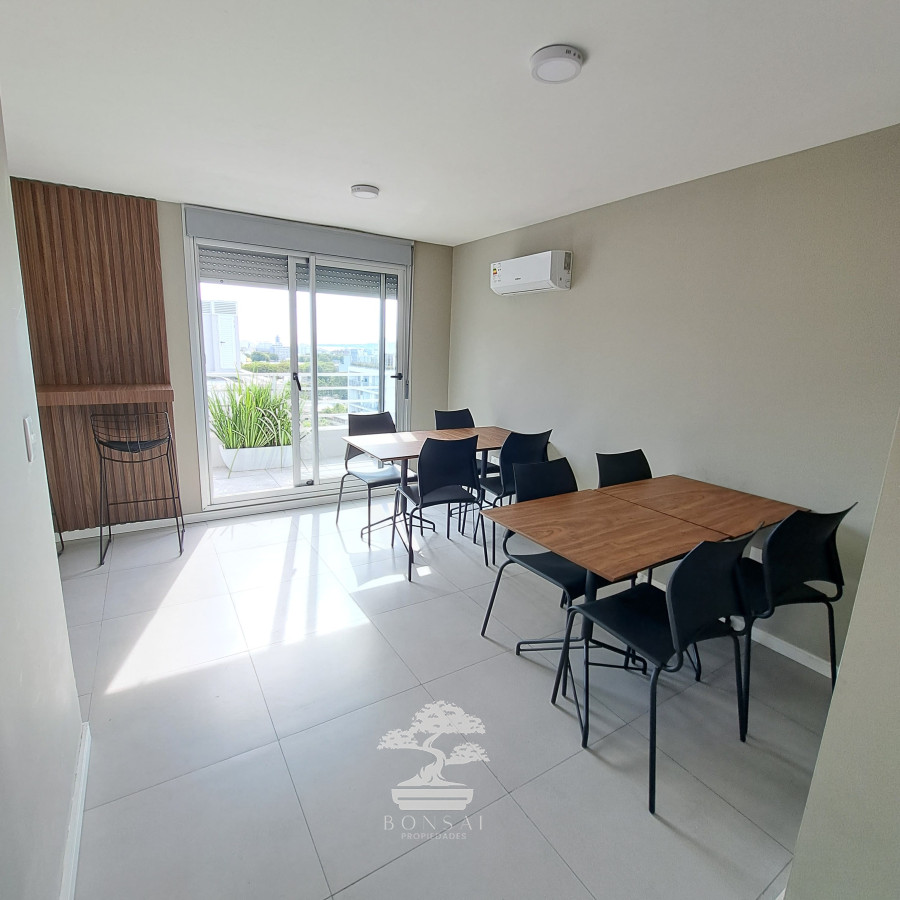 Apartamento ID.244 - Venta Apartamento a estrenar 1 Dormitorio Cordón Montevideo B