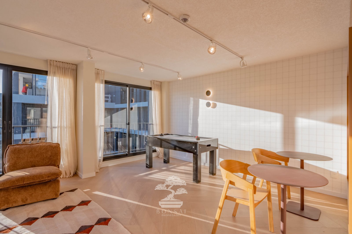 Apartamento ID.809 - Alquiler Apartamento  1 dormitorio La Blanqueada Montevideo lr 