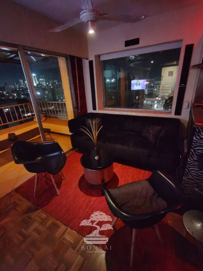 Apartamento ID.1069 - Alquiler Monoambiente Pocitos Montevideo S