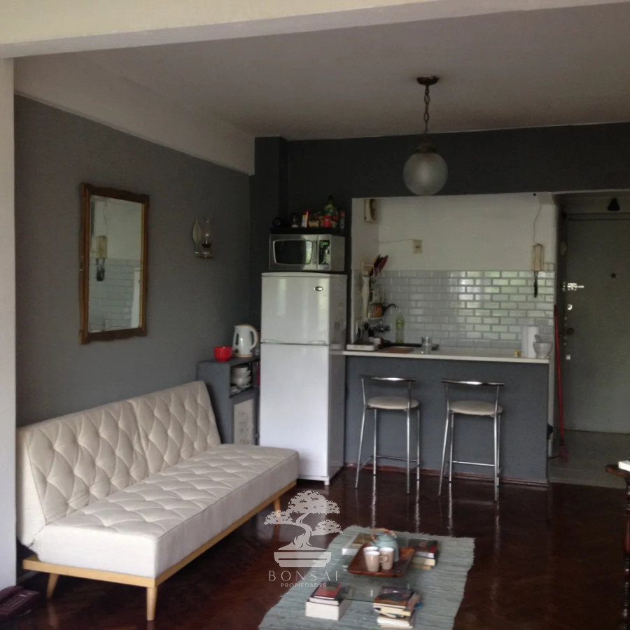 Apartamento ID.810 - Alquiler Monoambiente cordon,  Montevideo S