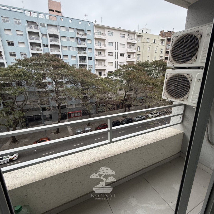 Apartamento ID.1152 - Alquiler Apartamento 1 dormitorio con Garaje Aguada Montevideo E