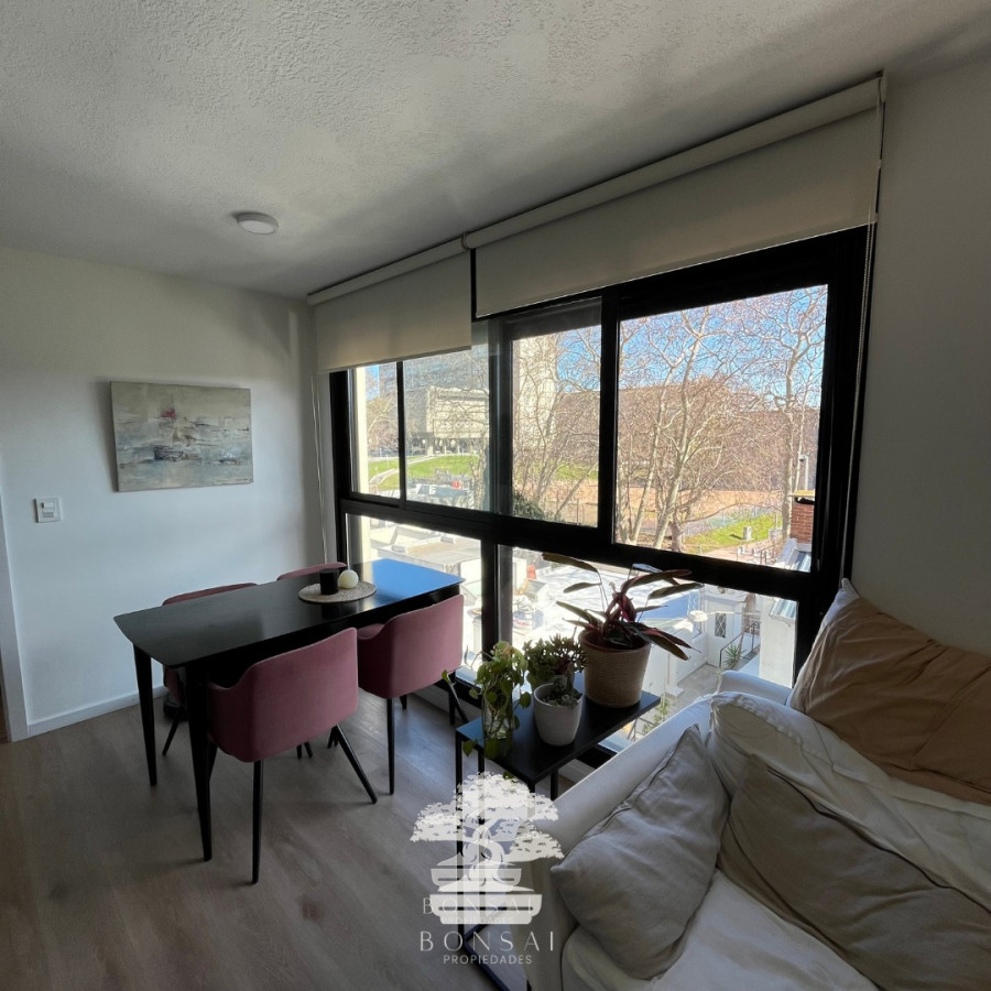 Apartamento ID.56 - Alquiler Apartamento 1 Dormitorio Punta Carretas Montevideo Amoblado M 