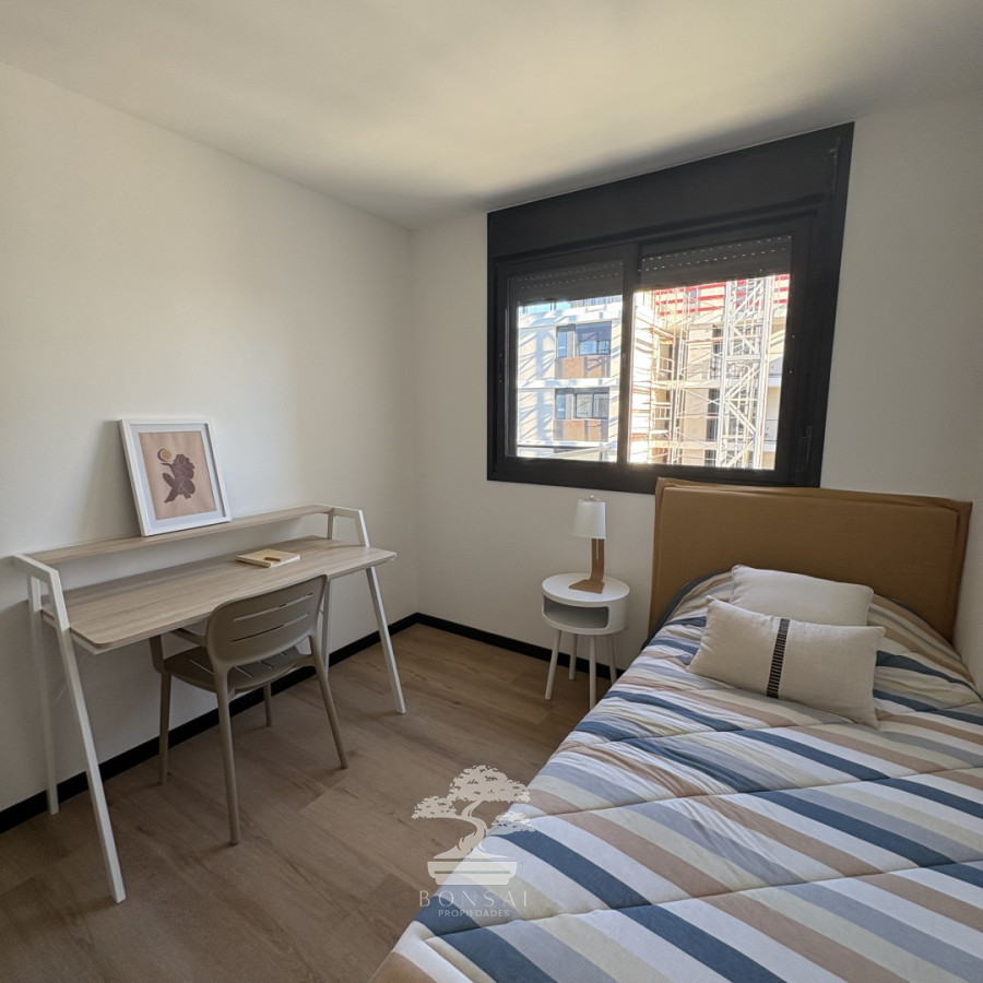 Apartamento ID.1062 - Venta Apartamento 2 Dormitorios a estrenar con Balcón Barra de Carrasco Canelones E