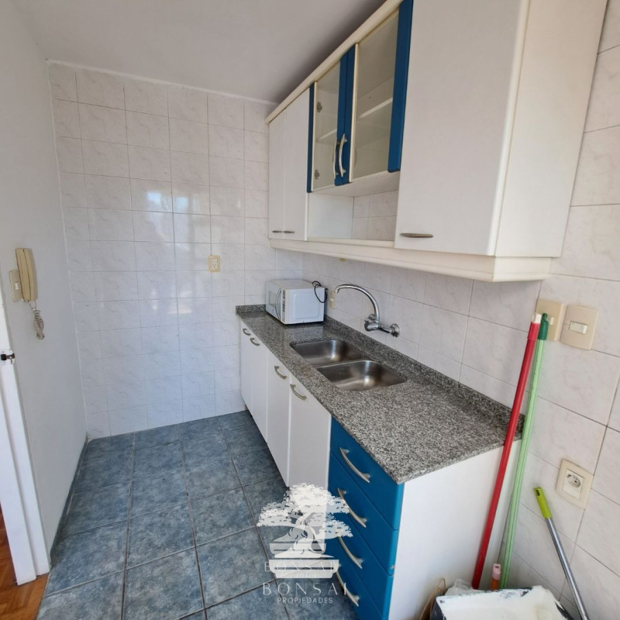 Apartamento ID.216 - Alquiler 1 Dormitorio con Gran Terraza Pocitos Montevideo B