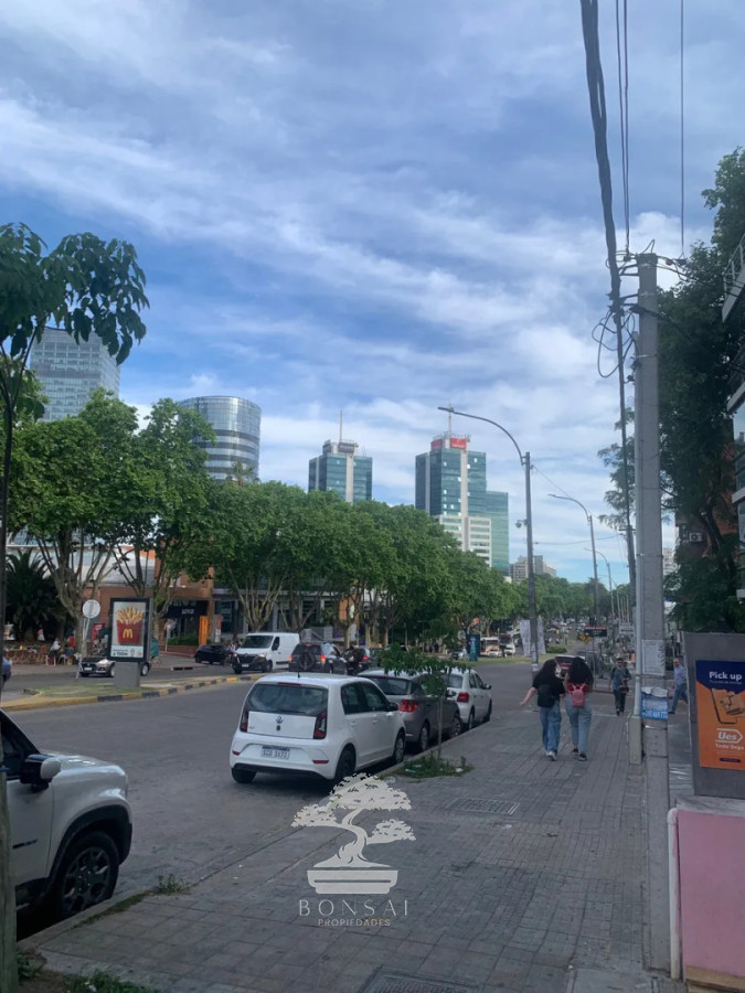 Apartamento ID.966 - Alquiler Monoambiente Pocitos Montevideo S