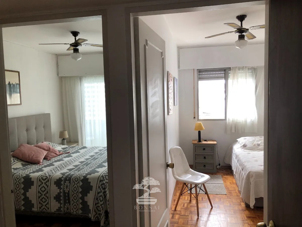 Apartamento ID.589 - Alquiler Apartamento 2 dormitorios Punta Carretas Montevideo S