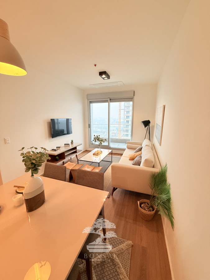Apartamento ID.1081 - Venta Apartamento piso 17 a Estrenar 1 Dormitorio Bella Vista Montevideo FG
