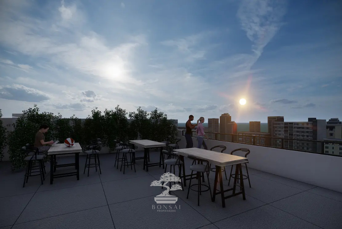 Apartamento ID.344 - Venta Apartamento a estrenar 2 Dormitorios con amplia terraza Cordón Montevideo B