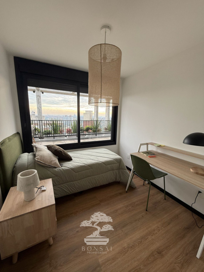 Apartamento ID.1096 - Venta Penthouse 2 Dormitorios a estrenar Amplia Terraza Parque Batlle Montevideo E