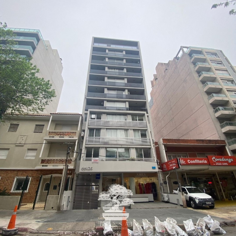 Apartamento ID.64 - Alquiler Apartamento Monoambiente Pocitos Montevideo F 