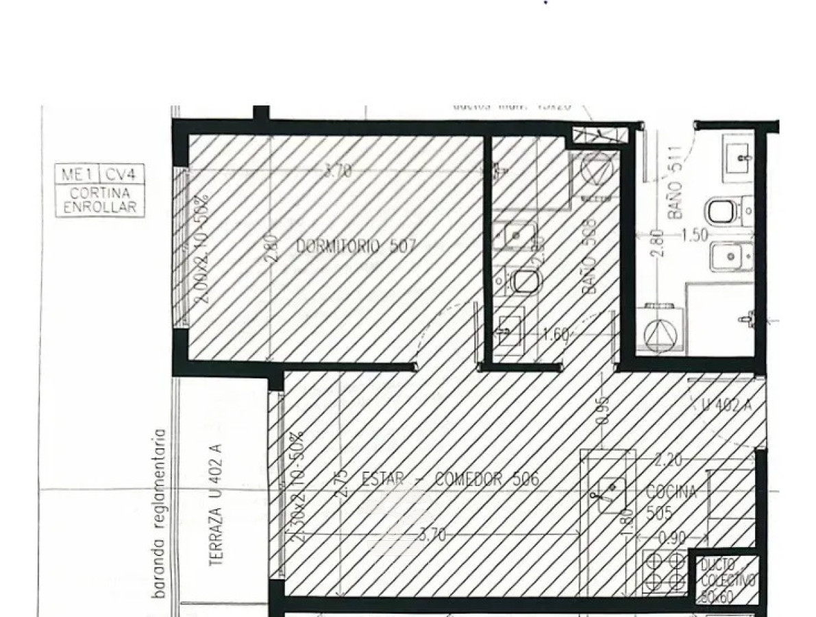 Apartamento ID.929 - Alquiler Apartamento 1 dormitorios La blanqueada Montevideo. S