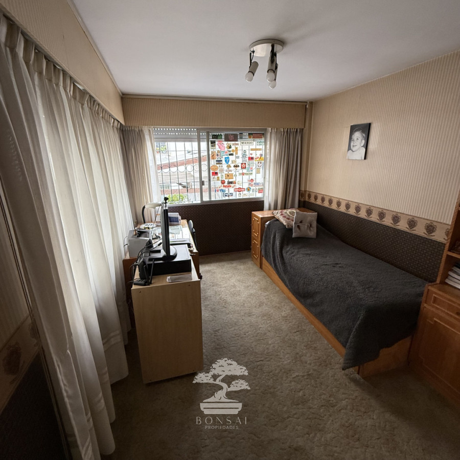 Apartamento ID.947 - Venta Apartamento 3 Dormitorios + Servicio y Garaje Pocitos Montevideo F 