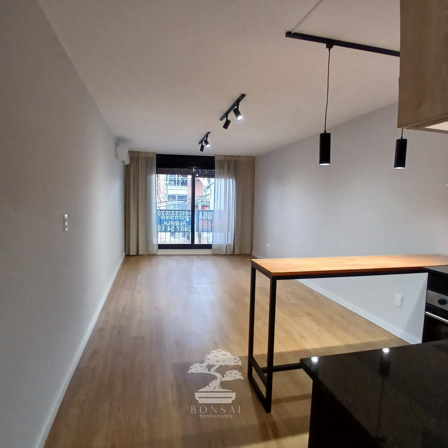 Apartamento ID.497 - Alquiler Monoambiente Pocitos Montevideo S