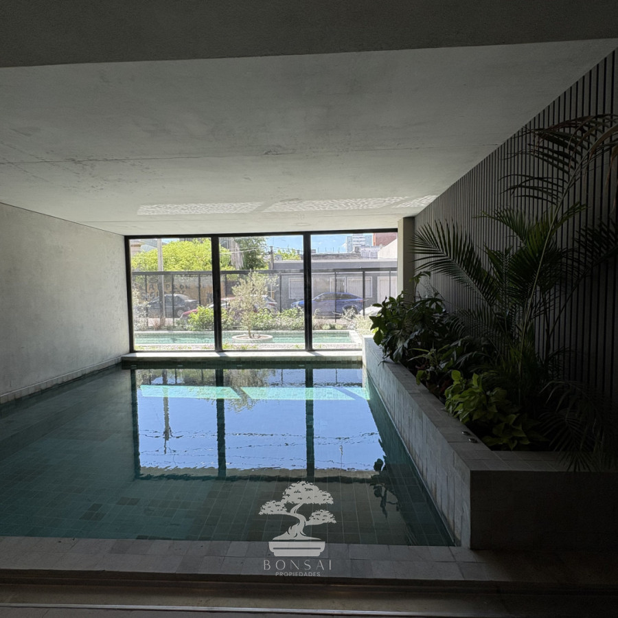 Apartamento ID.875 - Alquiler Apartamento 1 dormitorio a estrenar Buceo E