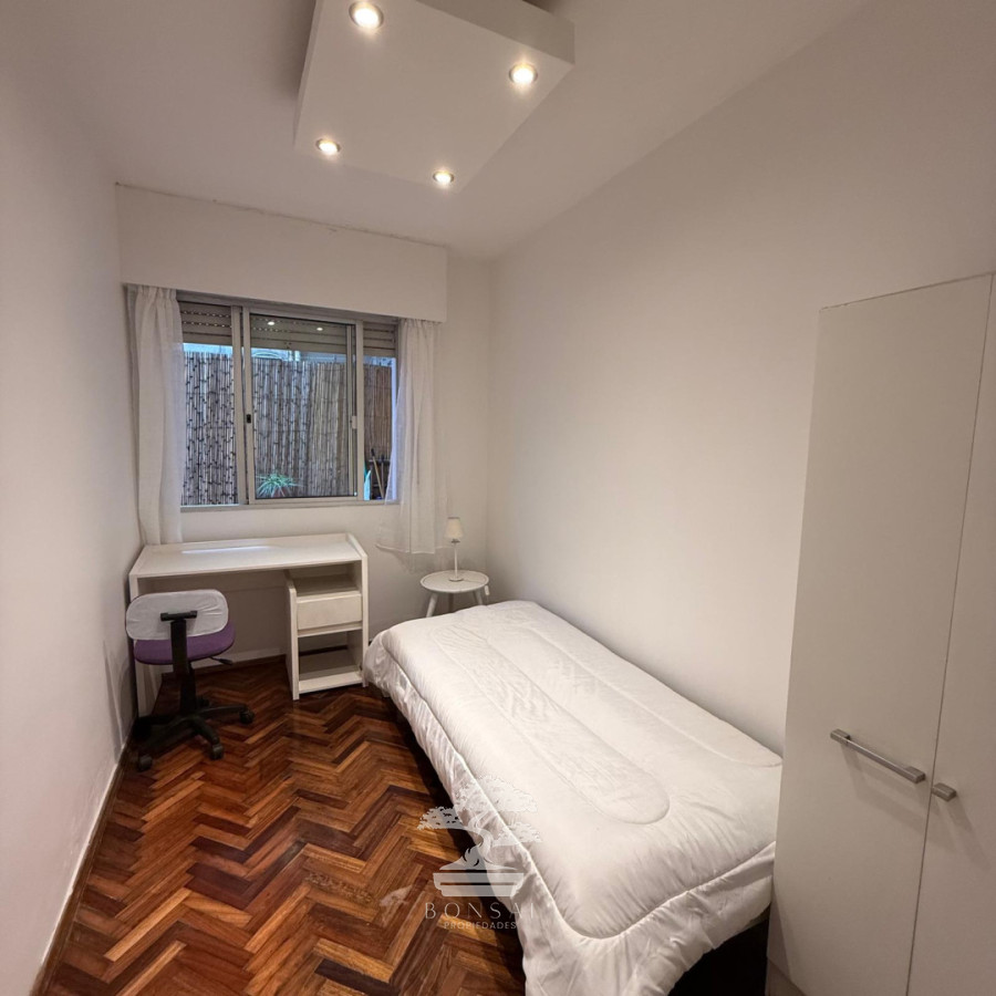 Apartamento ID.999 - Alquiler Apartamento 2 dormitorios amoblado Pocitos E