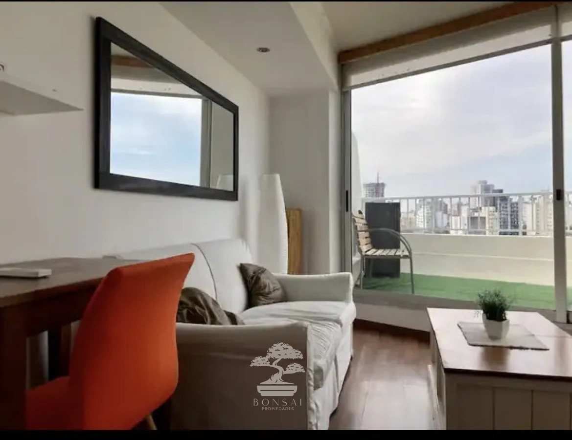 Apartamento ID.955 - Venta Pent-House 1 dormitorio Parque Rodo Montevideo. S