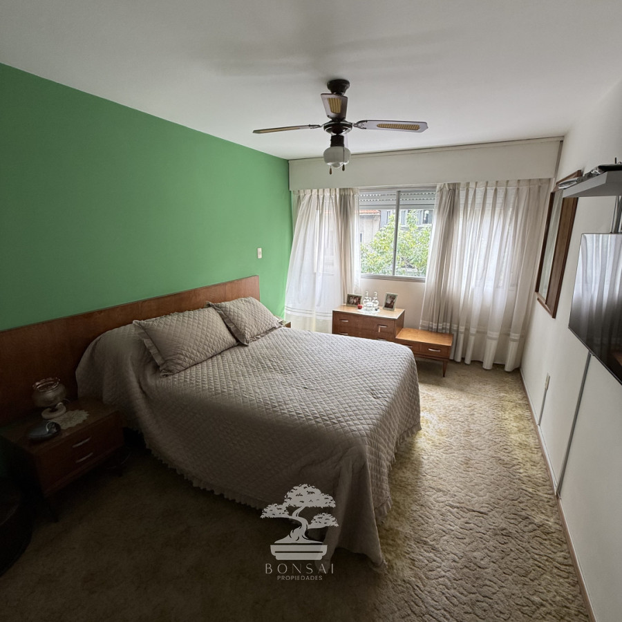 Apartamento ID.947 - Venta Apartamento 3 Dormitorios + Servicio y Garaje Pocitos Montevideo F 