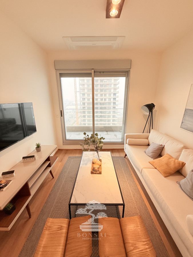 Apartamento ID.1081 - Venta Apartamento piso 17 a Estrenar 1 Dormitorio Bella Vista Montevideo FG