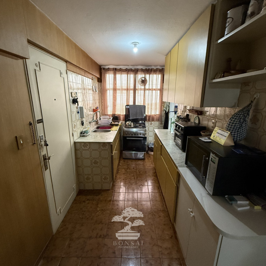 Apartamento ID.947 - Venta Apartamento 3 Dormitorios + Servicio y Garaje Pocitos Montevideo F 