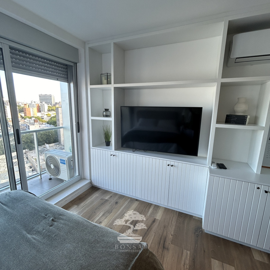 Apartamento ID.469 - Alquiler Apartamento Monoambiente amueblado Cordón Montevideo lr 