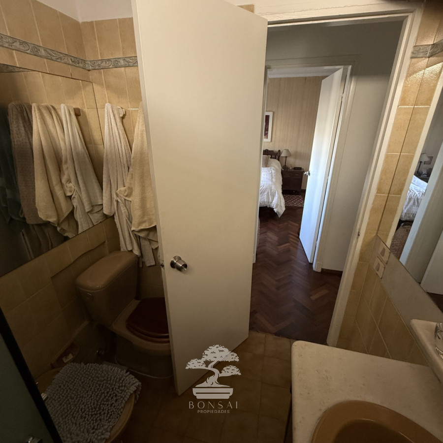 Apartamento ID.1114 - Venta Casa de Alto 3 Dormitorios+Servicio Pocitos Montevideo 