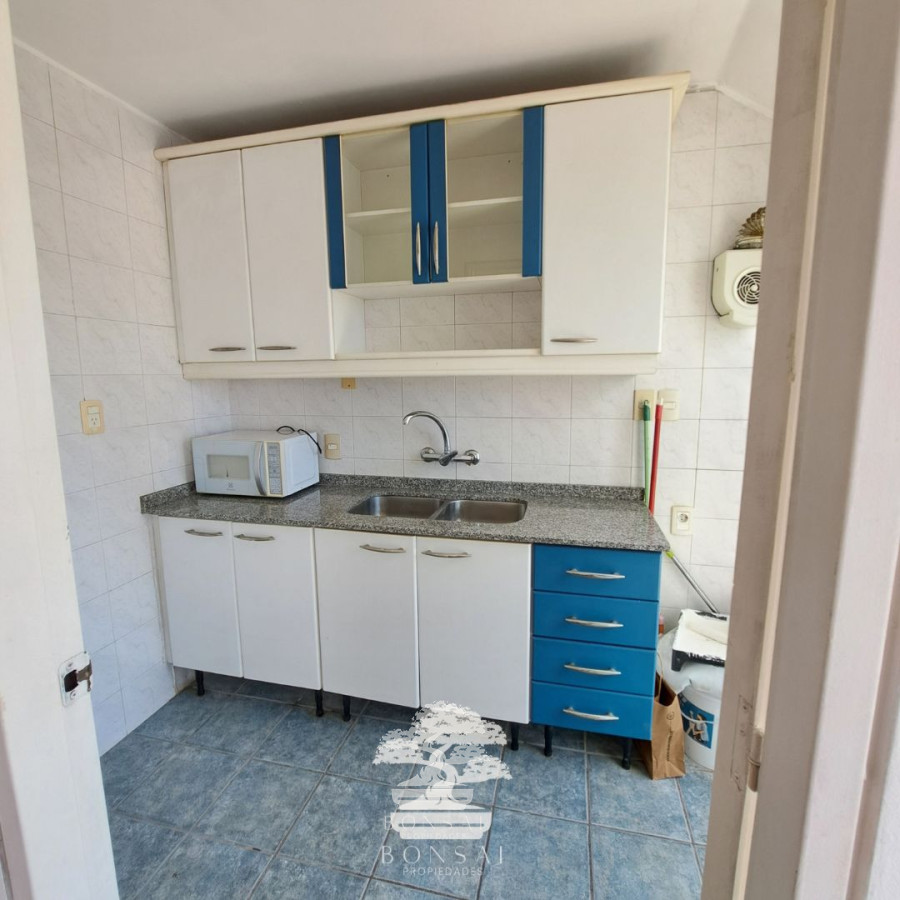 Apartamento ID.216 - Alquiler 1 Dormitorio con Gran Terraza Pocitos Montevideo B
