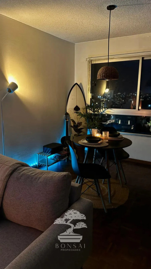 Apartamento ID.1006 - Alquiler Apartamento 1 dormitorio Pocitos Montevideo N