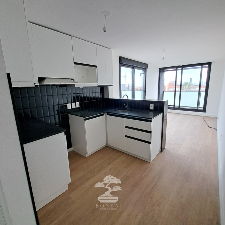 Apartamento ID.357 - Venta Apartamento a estrenar 1 dormitorio con terraza amplia La Blanqueada Montevideo B