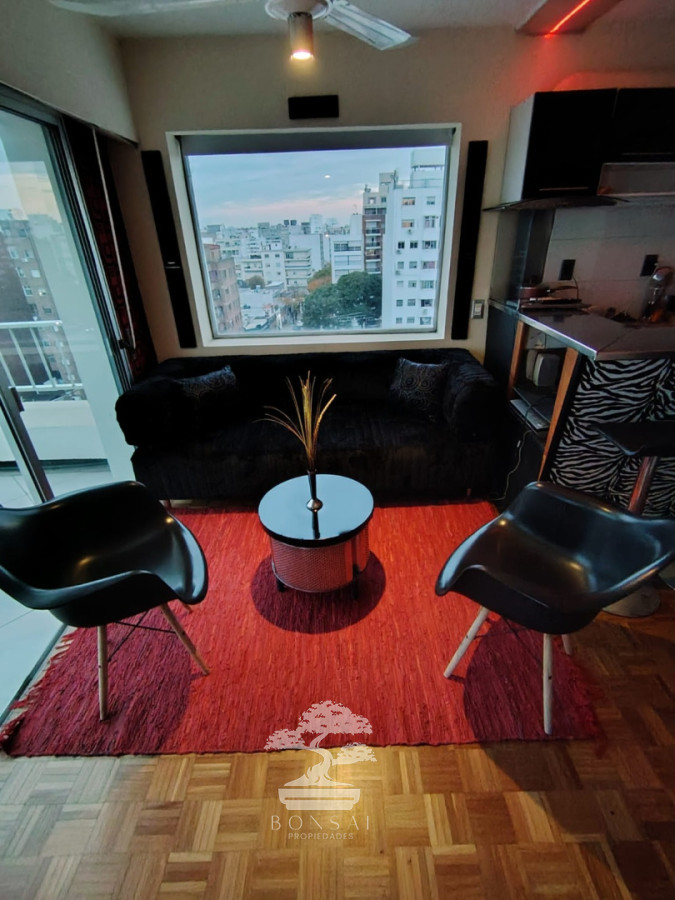 Apartamento ID.1069 - Alquiler Monoambiente Pocitos Montevideo S