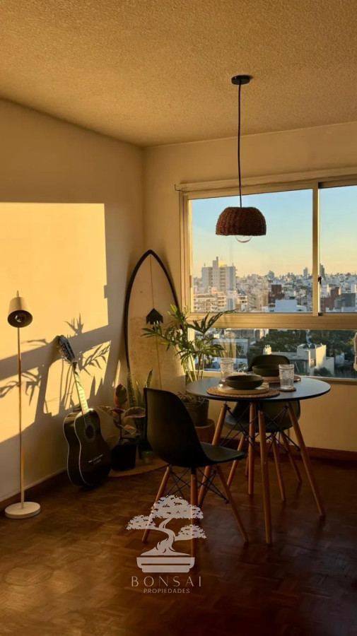 Apartamento ID.1006 - Alquiler Apartamento 1 dormitorio Pocitos Montevideo N