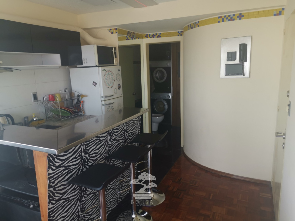Apartamento ID.1069 - Alquiler Monoambiente Pocitos Montevideo S