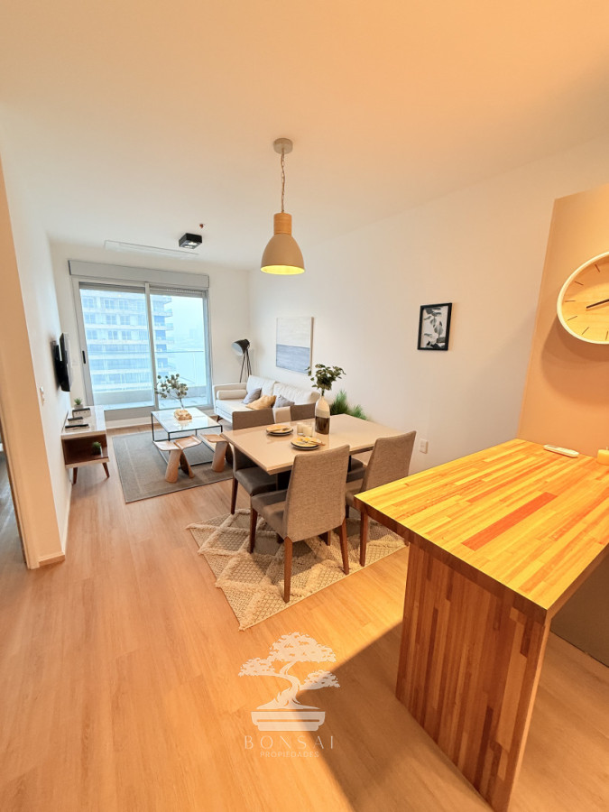 Apartamento ID.1081 - Venta Apartamento piso 17 a Estrenar 1 Dormitorio Bella Vista Montevideo FG