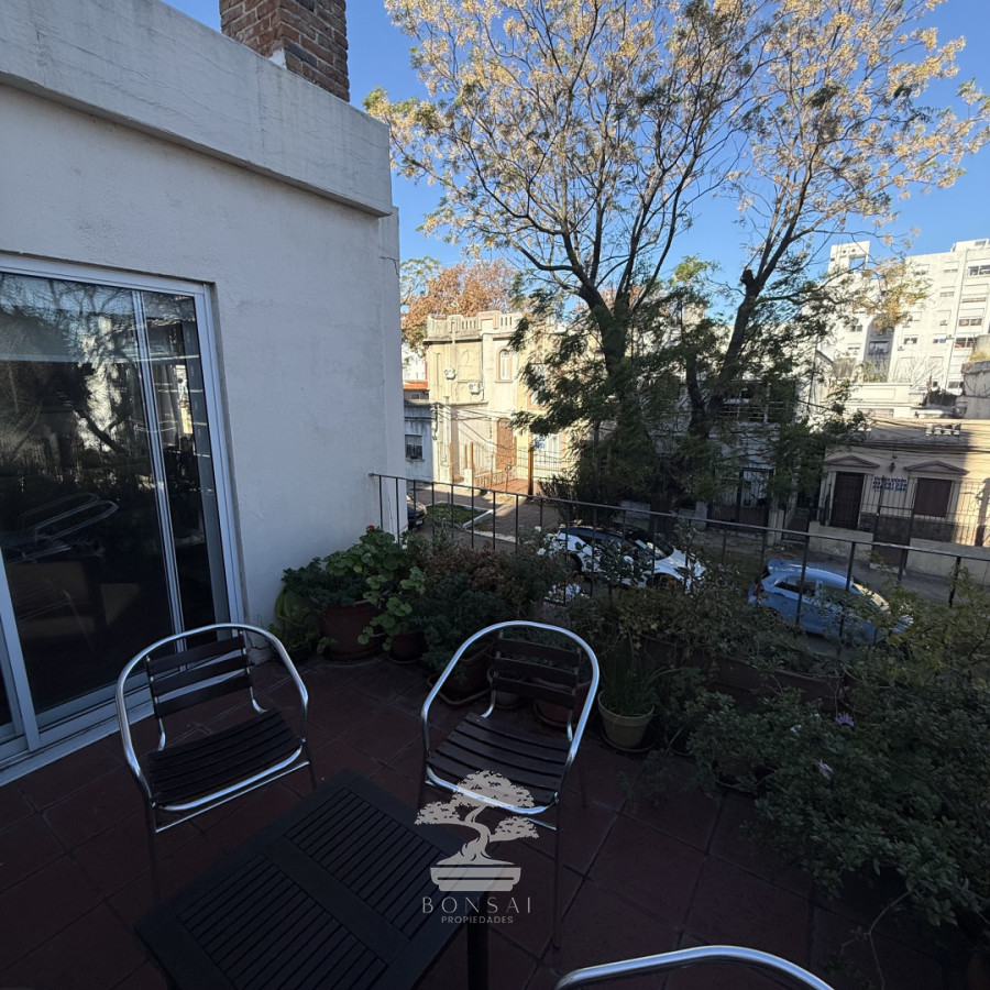 Apartamento ID.1114 - Venta Casa de Alto 3 Dormitorios+Servicio Pocitos Montevideo 