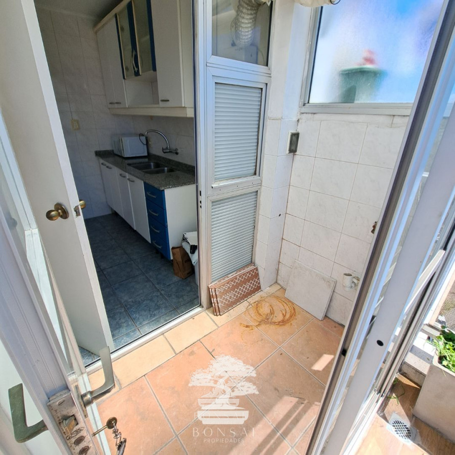 Apartamento ID.216 - Alquiler 1 Dormitorio con Gran Terraza Pocitos Montevideo B