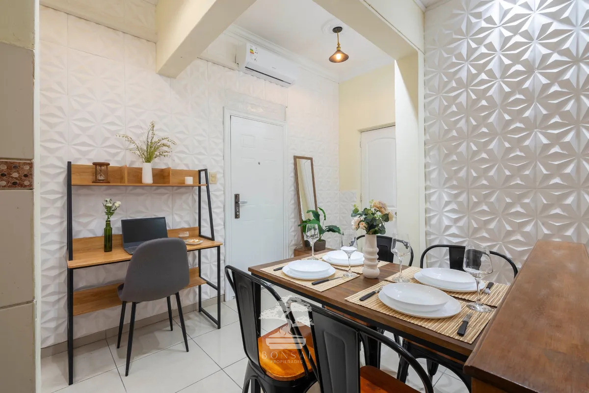 Apartamento ID.843 - Venta Apartamento 1 Dormitorio Pocitos Montevideo. S