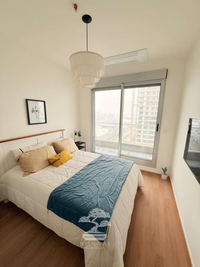 Apartamento ID.1081 - Venta Apartamento piso 17 a Estrenar 1 Dormitorio Bella Vista Montevideo FG