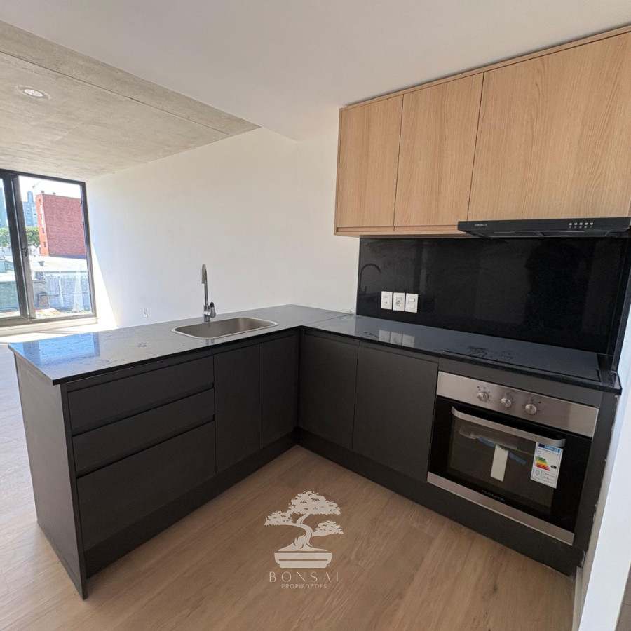 Apartamento ID.875 - Alquiler Apartamento 1 dormitorio a estrenar Buceo E