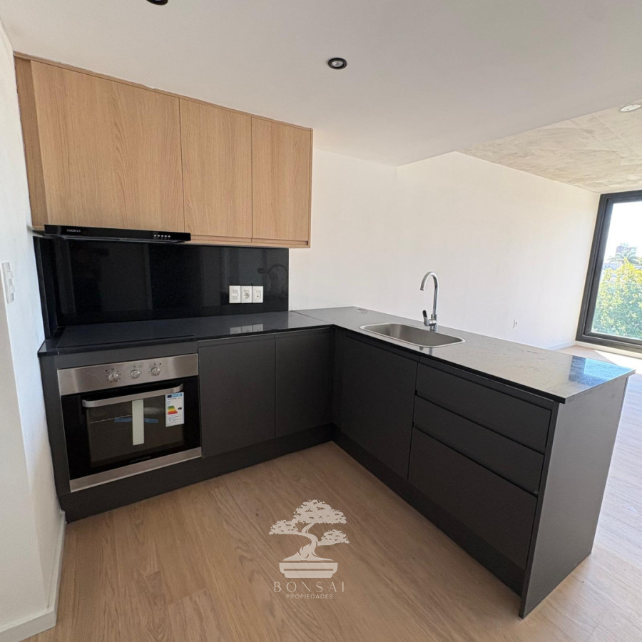 Apartamento ID.875 - Alquiler Apartamento 1 dormitorio a estrenar Buceo E