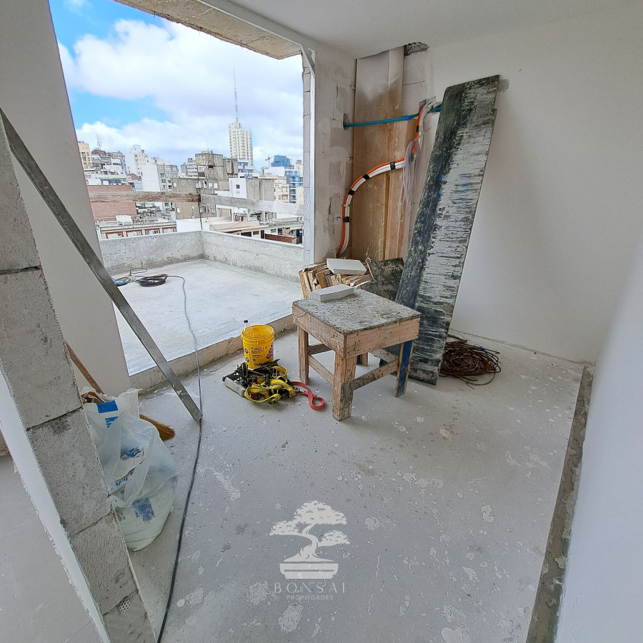 Apartamento ID.344 - Venta Apartamento a estrenar 2 Dormitorios con amplia terraza Cordón Montevideo B