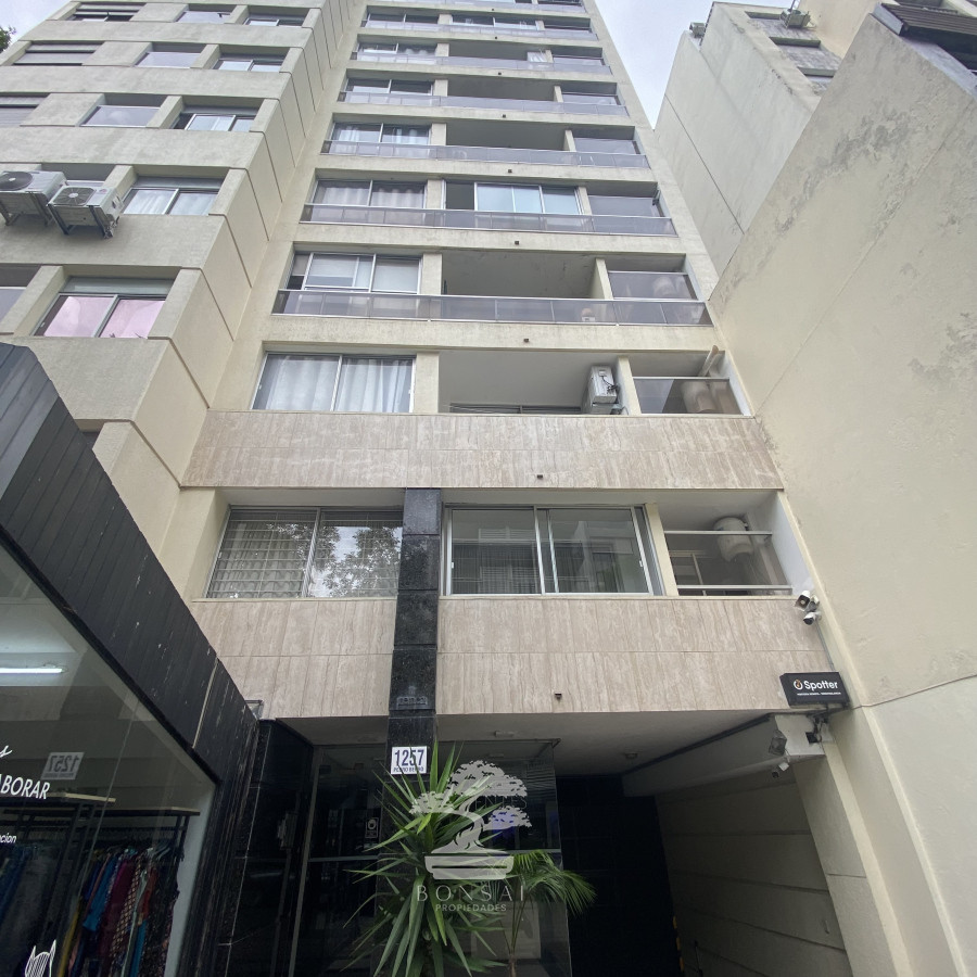 Apartamento ID.205 - Alquiler Apartamento 1 Dormitorio Pocitos Montevideo F 