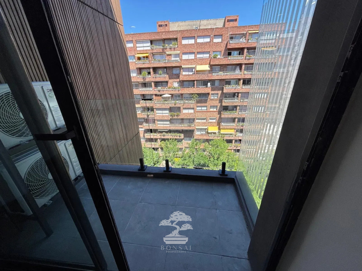 Apartamento ID.1056 - Alquiler Apartamento 1 dormitorios Pocitos Montevideo S