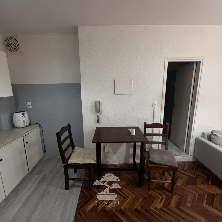 Apartamento ID.1104 - Alquiler Monoambiente Amoblado Centro Montevideo F 
