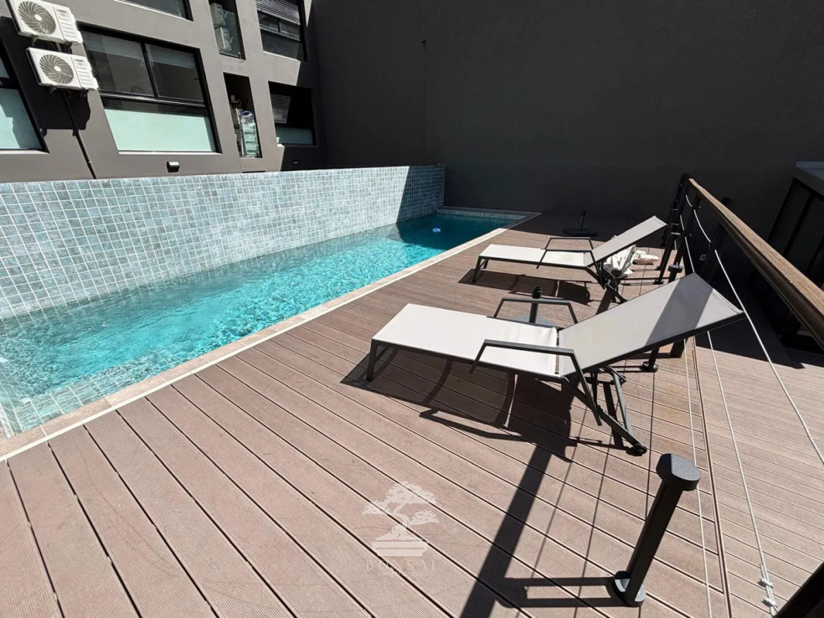 Apartamento ID.1056 - Alquiler Apartamento 1 dormitorios Pocitos Montevideo S