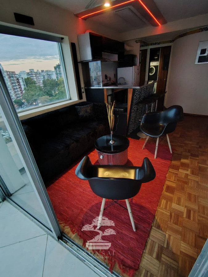 Apartamento ID.1069 - Alquiler Monoambiente Pocitos Montevideo S
